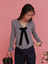 Ribbon Flair Knit