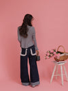 Ribbon Flair Knit