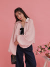 【PRE ORDER】Lacy Balloon Jumper