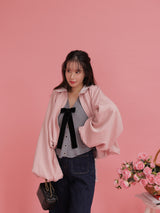 【PRE ORDER】Lacy Balloon Jumper