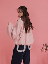 【PRE ORDER】Lacy Balloon Jumper