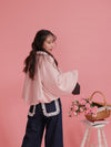 【PRE ORDER】Lacy Balloon Jumper