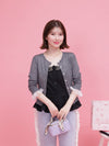Sheer Lace Cardigan
