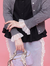 Sheer Lace Cardigan