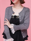 Sheer Lace Cardigan