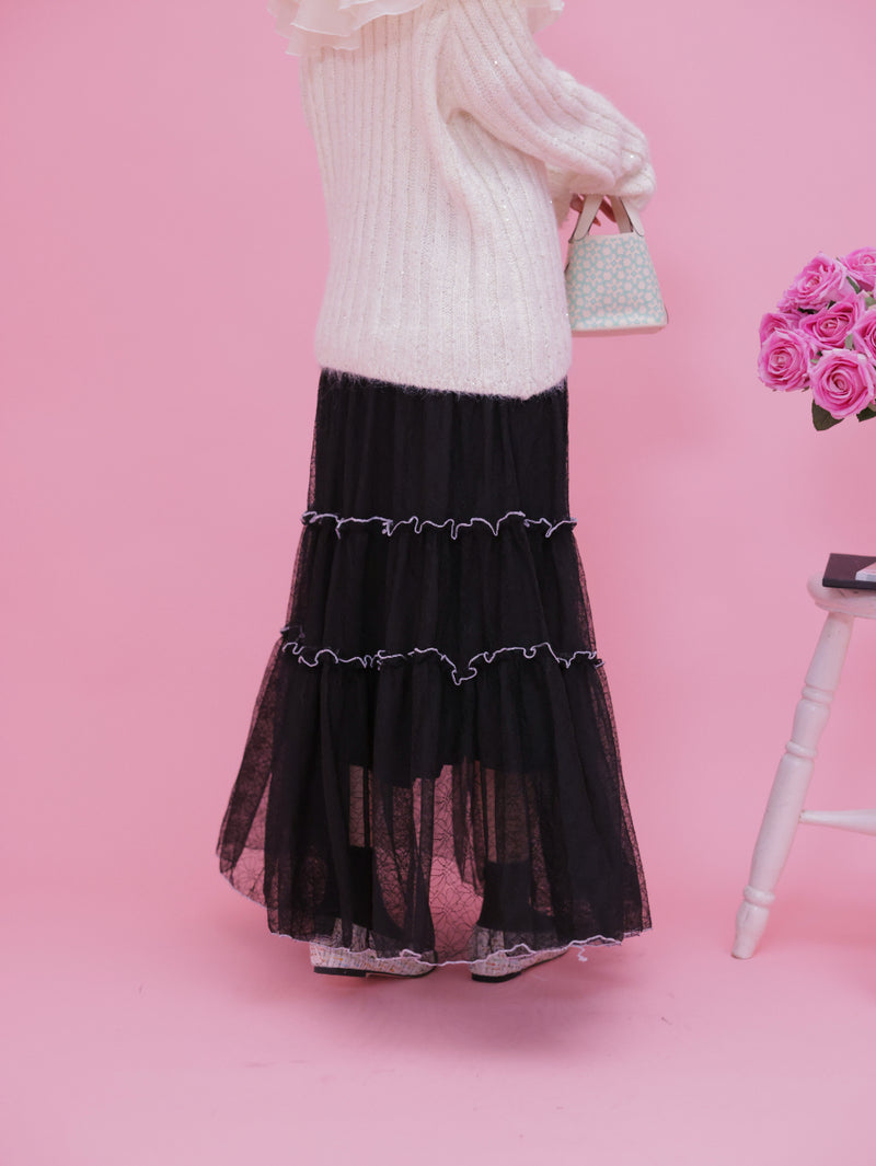 Lily Tiered Skirt