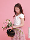 【PRE ORDER】Rattan Bag "Charlotte"