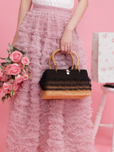 【PRE ORDER】Rattan Bag "Charlotte"