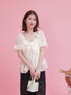 Chiffon Frill Blouse