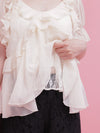 Chiffon Frill Blouse