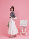 Cotton Blanc Skirt