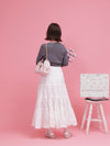 Cotton Blanc Skirt