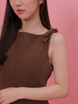 Shoulder Ribbon Dress