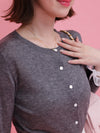Sheer Lace Cardigan