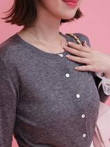 Sheer Lace Cardigan