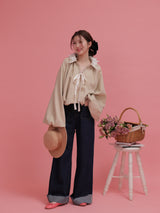 【PRE ORDER】Lacy Balloon Jumper