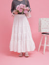 Cotton Blanc Skirt