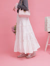 Cotton Blanc Skirt
