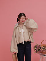 【PRE ORDER】Lacy Balloon Jumper