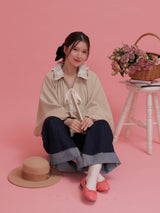 【PRE ORDER】Lacy Balloon Jumper