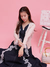 Sheer Lace Cardigan