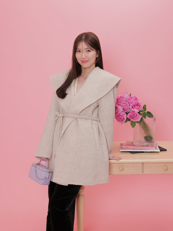 【PRE ORDER】Big Collar Coat