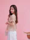 Chiffon Frill Blouse
