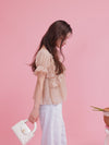 Chiffon Frill Blouse