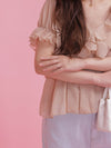 Chiffon Frill Blouse
