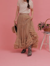 Ballerine Tulle Skirt