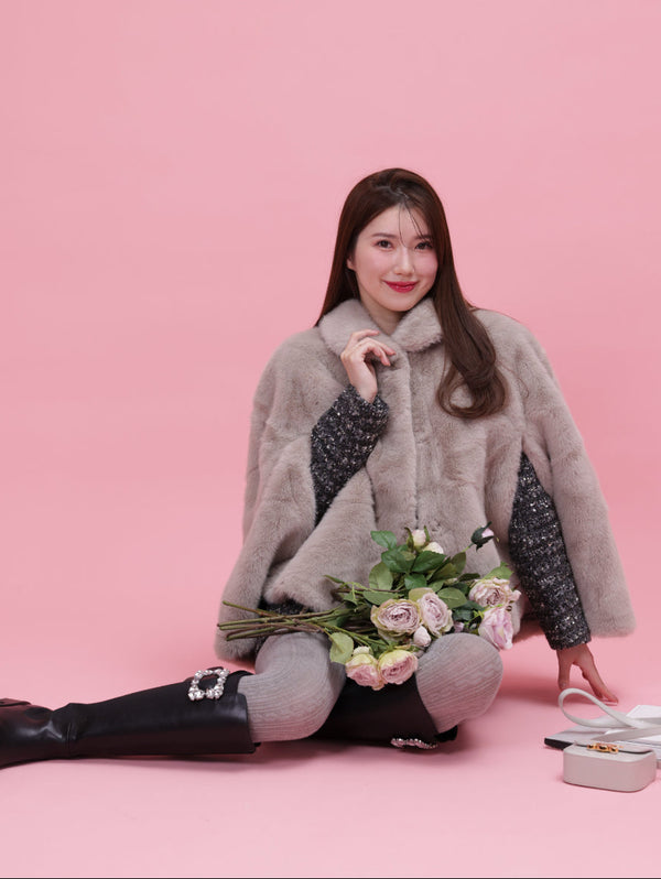 [PRE ORDER] Dreamy Tweed Jacket