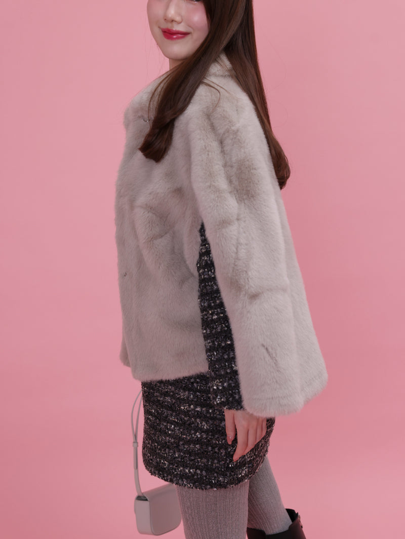 [PRE ORDER] Dreamy Tweed Jacket