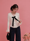 Ribbon Flair Knit