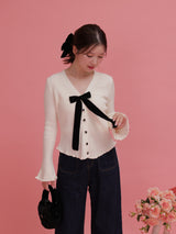 Ribbon Flair Knit