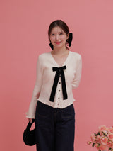 Ribbon Flair Knit