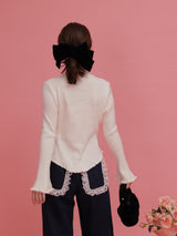 Ribbon Flair Knit