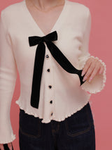 Ribbon Flair Knit