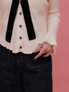 Ribbon Flair Knit