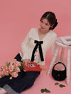 Ribbon Flair Knit