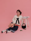 Ribbon Flair Knit