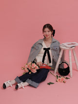 Kira Kira Denim Jk