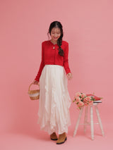 Rose Cherry Knit Set