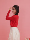 Rose Cherry Knit Set