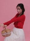 Rose Cherry Knit Set