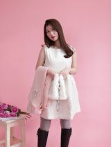 Glitter Velour Dress