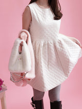 Glitter Velour Dress