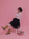 Rose Cherry Knit Set