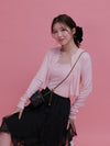 Rose Cherry Knit Set