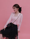 Rose Cherry Knit Set