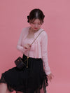 Rose Cherry Knit Set